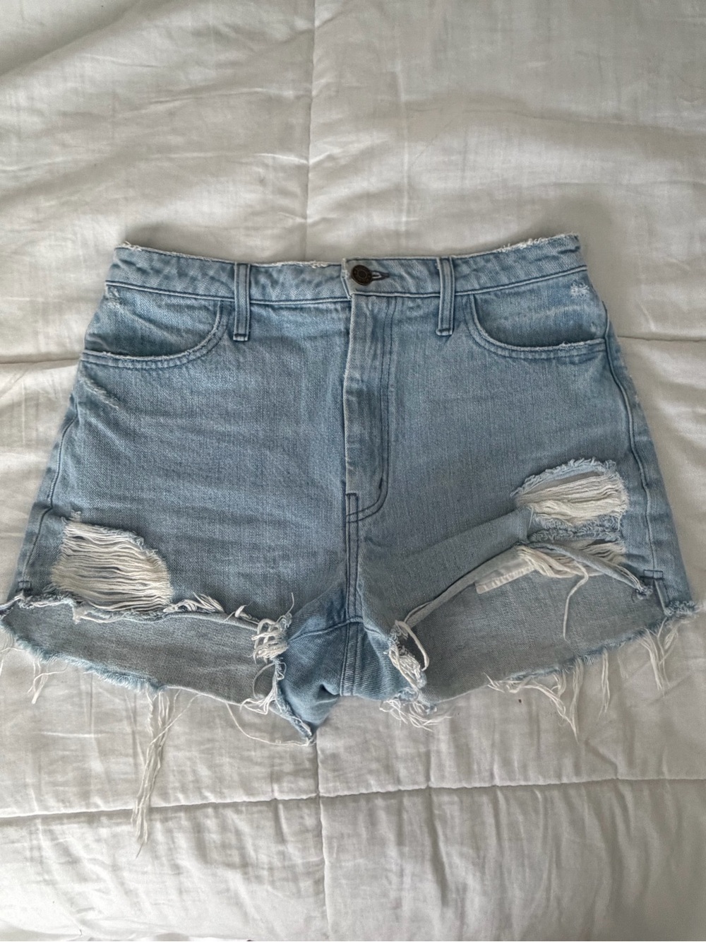 Show Me Your Mumu High Waist Cut Off Shorts 29